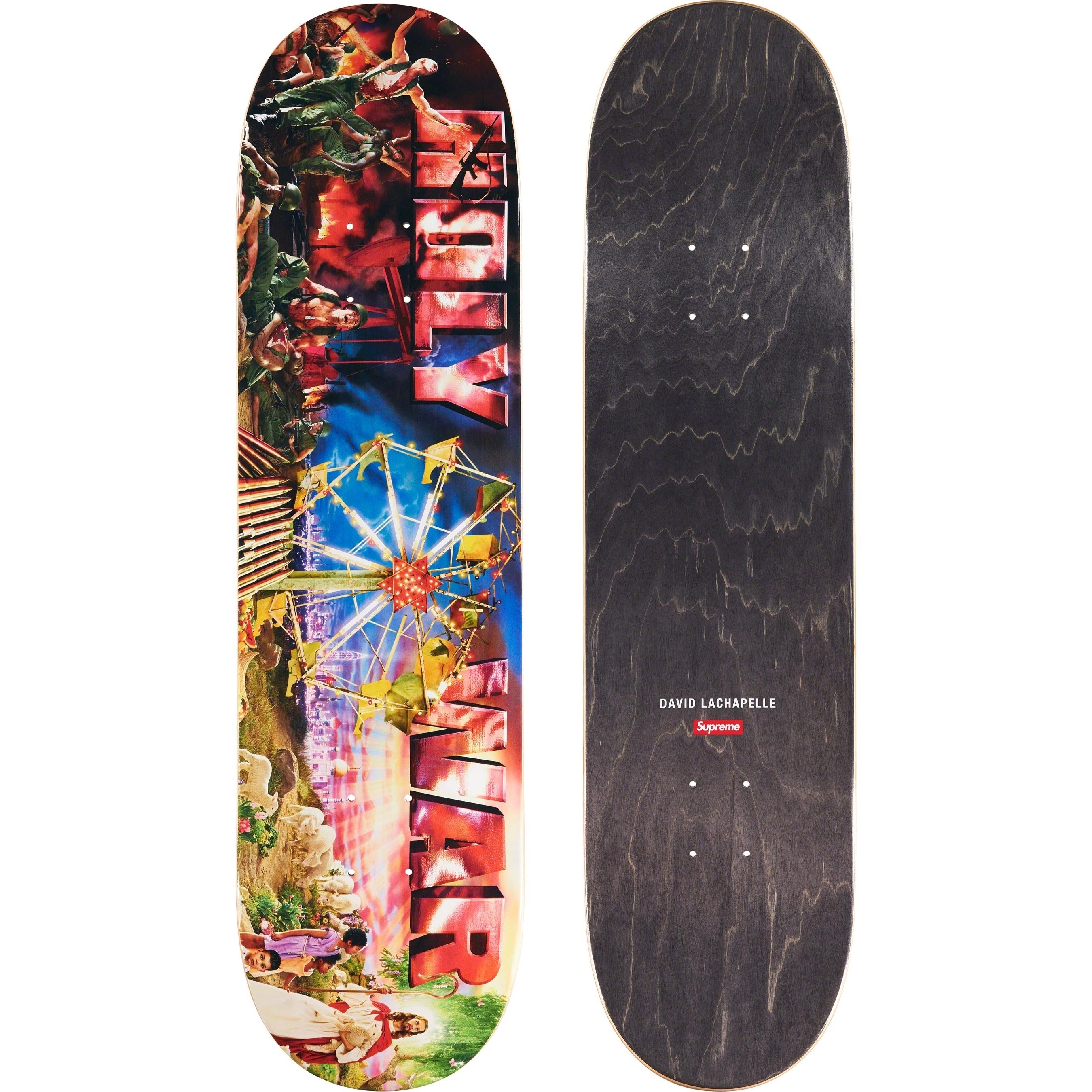 Holy War Skateboard view 2